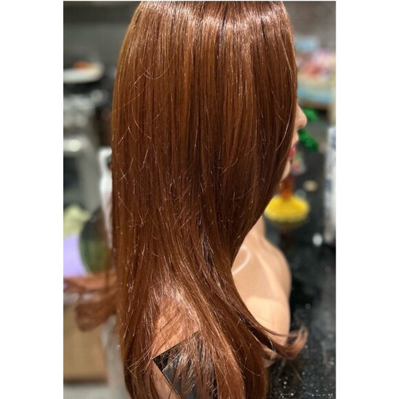 Rebel Gypsy luxury Human hair blend “ Saving flowers” wig main image 5